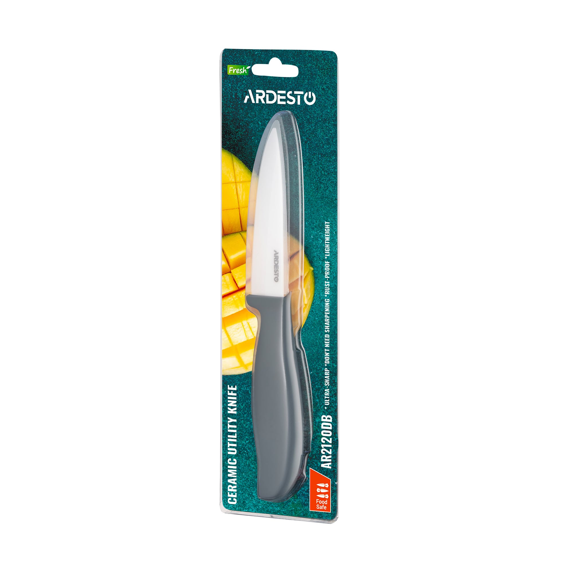 Ніж універсальний Ardesto Fresh синій, 10 см (AR2120DB)